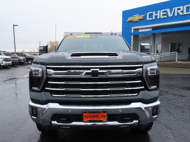 2025 Chevrolet Silverado 3500HD LTZ