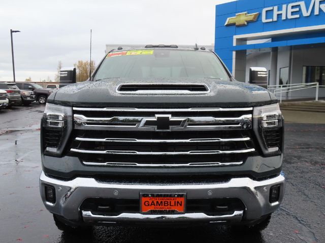 2025 Chevrolet Silverado 3500HD LTZ