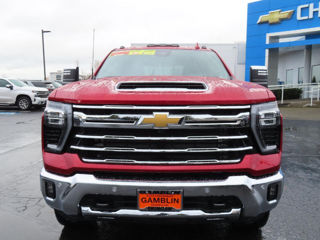 2025 Chevrolet Silverado 3500HD LTZ