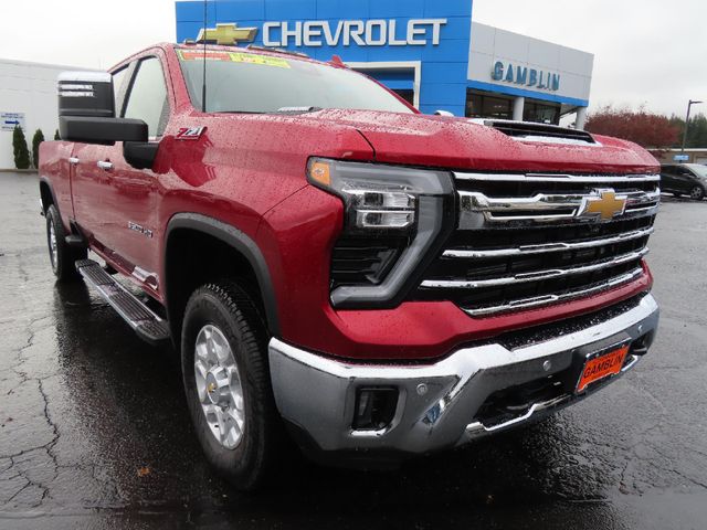 2025 Chevrolet Silverado 3500HD LTZ