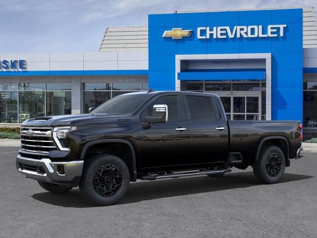 2025 Chevrolet Silverado 3500HD LTZ