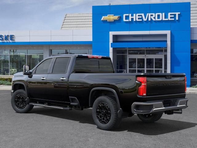 2025 Chevrolet Silverado 3500HD LTZ