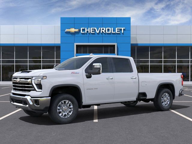 2025 Chevrolet Silverado 3500HD LTZ