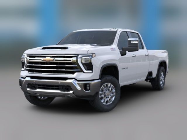 2025 Chevrolet Silverado 3500HD LTZ