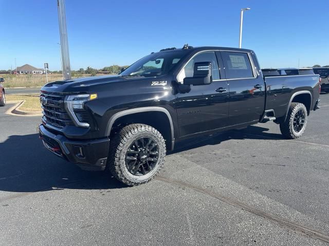 2025 Chevrolet Silverado 3500HD LTZ