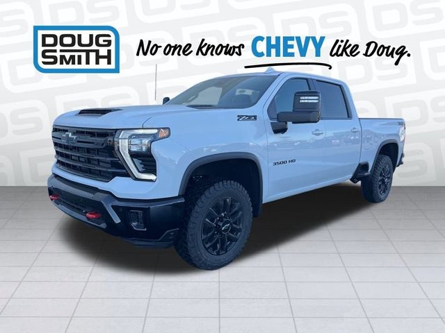 2025 Chevrolet Silverado 3500HD LTZ