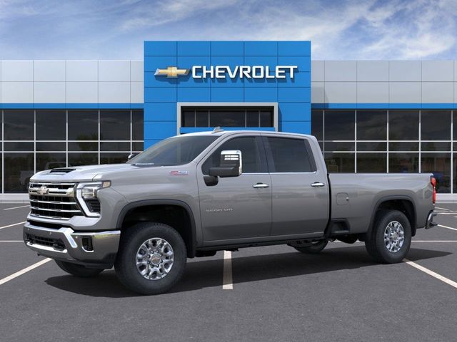 2025 Chevrolet Silverado 3500HD LTZ