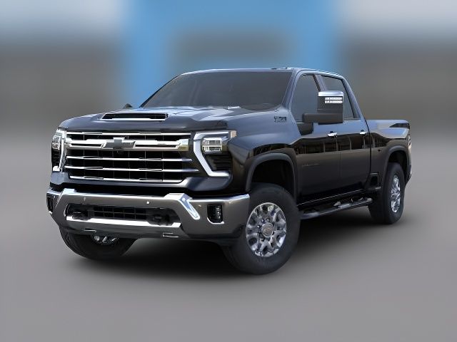 2025 Chevrolet Silverado 3500HD LTZ