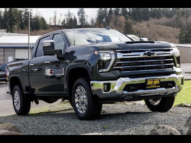 2025 Chevrolet Silverado 3500HD LTZ