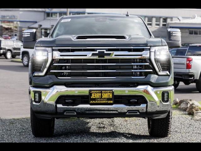 2025 Chevrolet Silverado 3500HD LTZ