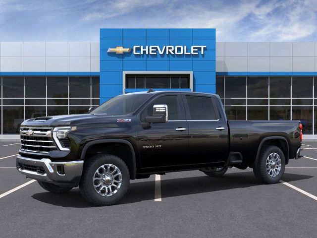 2025 Chevrolet Silverado 3500HD LTZ