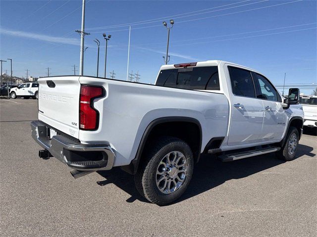 2025 Chevrolet Silverado 3500HD LTZ