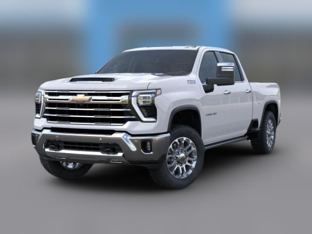 2025 Chevrolet Silverado 3500HD LTZ