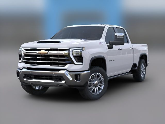 2025 Chevrolet Silverado 3500HD LTZ