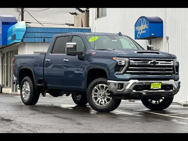 2025 Chevrolet Silverado 3500HD LTZ