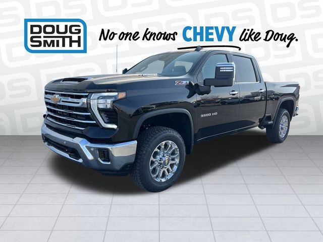 2025 Chevrolet Silverado 3500HD LTZ