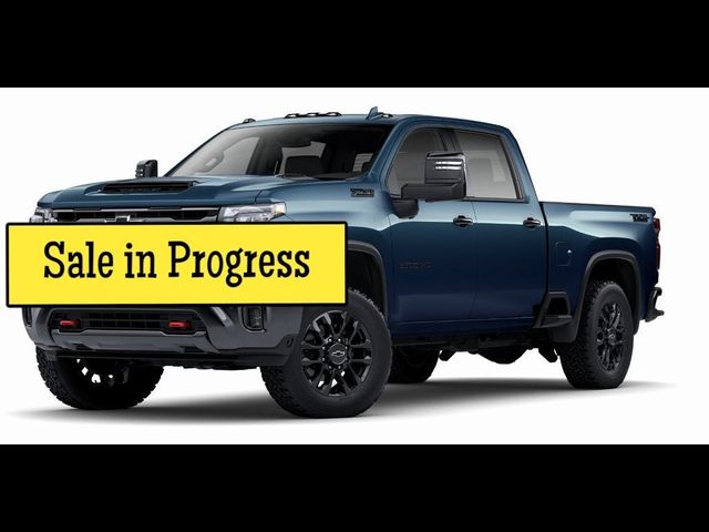 2025 Chevrolet Silverado 3500HD LTZ