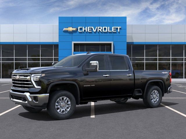 2025 Chevrolet Silverado 3500HD LTZ