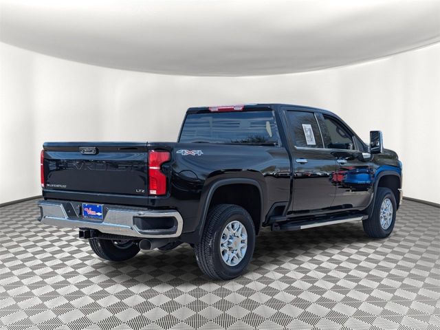 2025 Chevrolet Silverado 3500HD LTZ