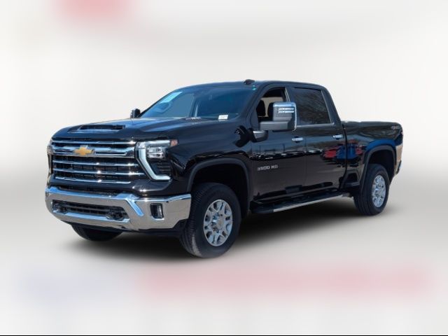 2025 Chevrolet Silverado 3500HD LTZ