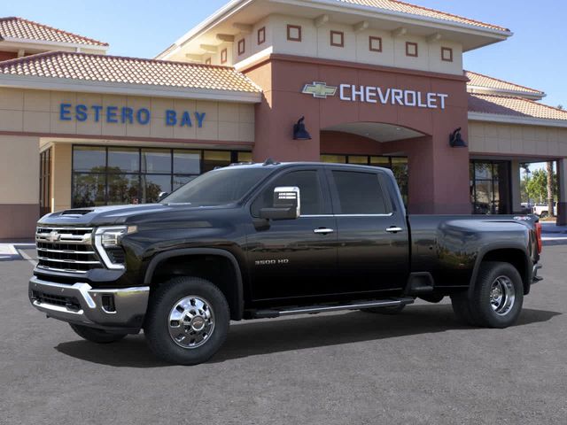 2025 Chevrolet Silverado 3500HD LTZ