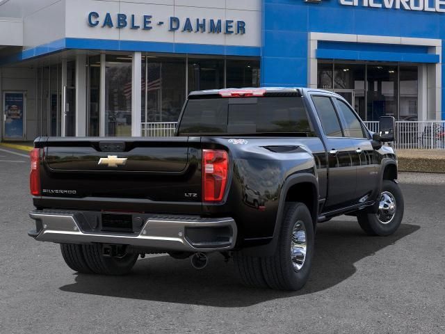 2025 Chevrolet Silverado 3500HD LTZ