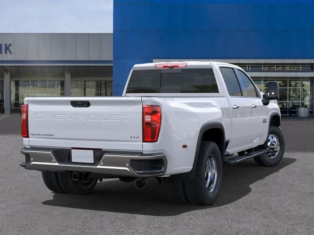 2025 Chevrolet Silverado 3500HD LTZ