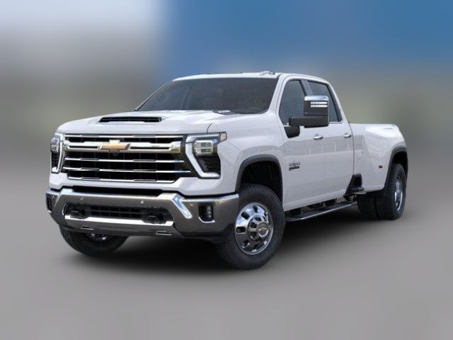 2025 Chevrolet Silverado 3500HD LTZ