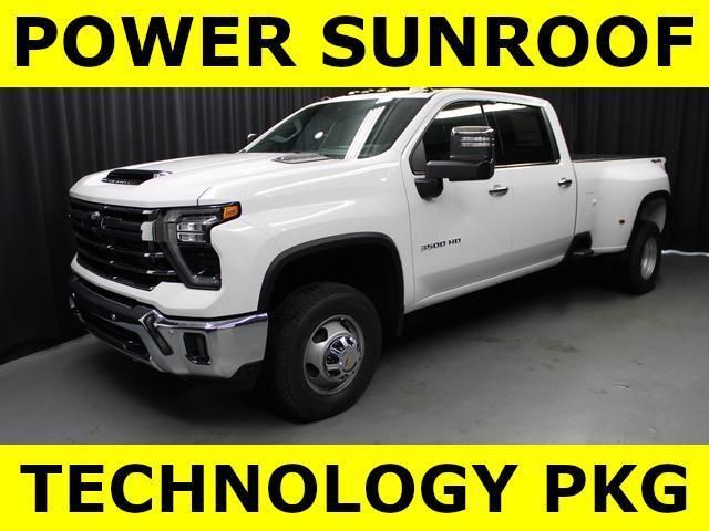 2025 Chevrolet Silverado 3500HD LTZ