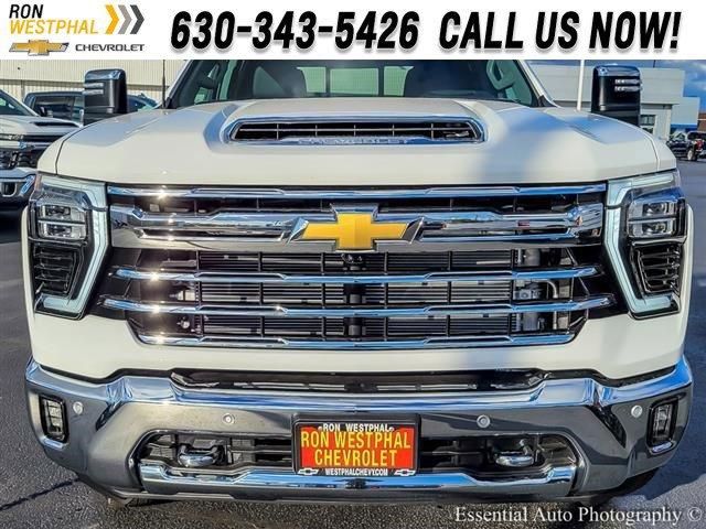 2025 Chevrolet Silverado 3500HD LTZ