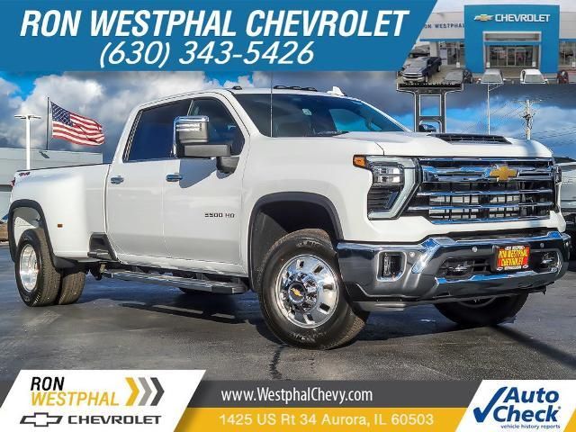 2025 Chevrolet Silverado 3500HD LTZ