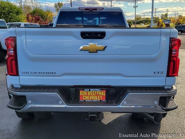 2025 Chevrolet Silverado 3500HD LTZ