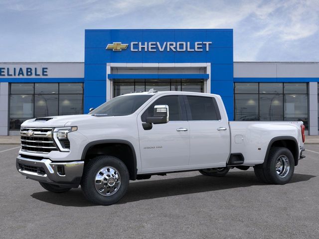 2025 Chevrolet Silverado 3500HD LTZ