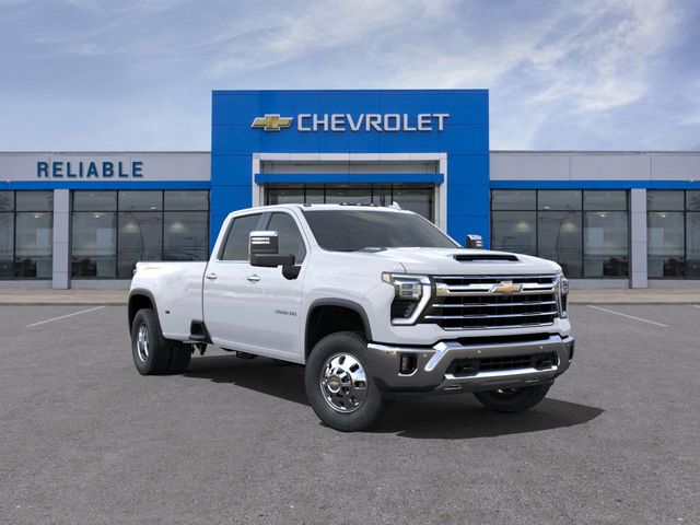 2025 Chevrolet Silverado 3500HD LTZ