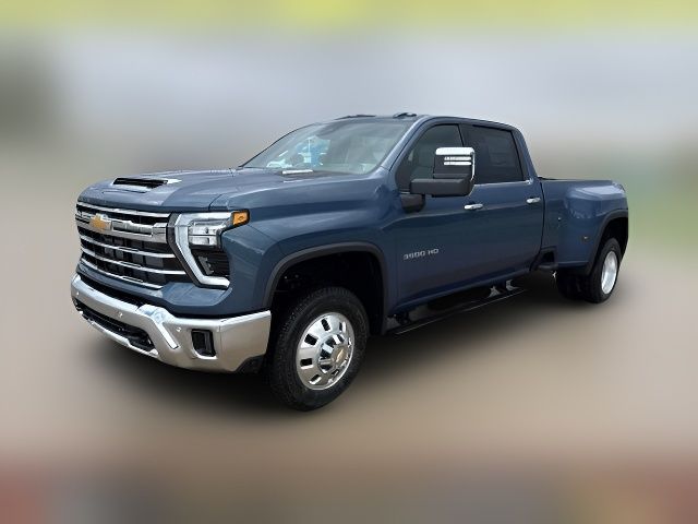 2025 Chevrolet Silverado 3500HD LTZ