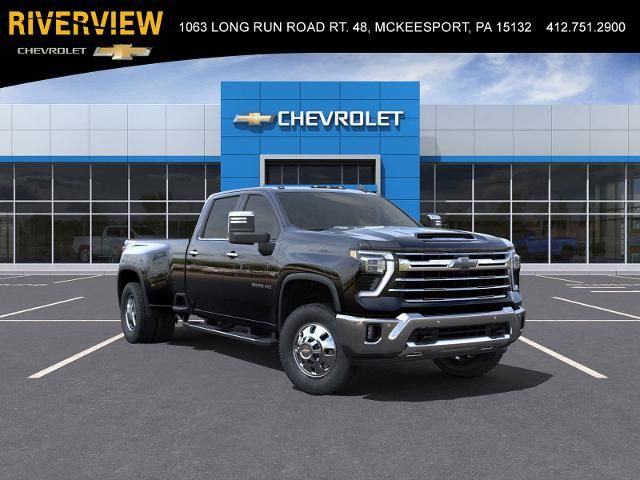 2025 Chevrolet Silverado 3500HD LTZ