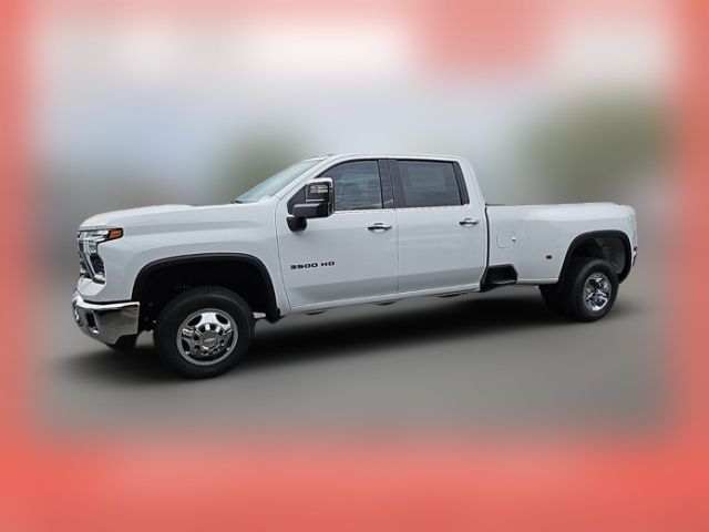 2025 Chevrolet Silverado 3500HD LTZ