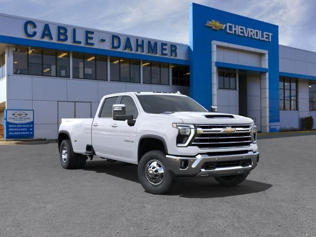 2025 Chevrolet Silverado 3500HD LTZ