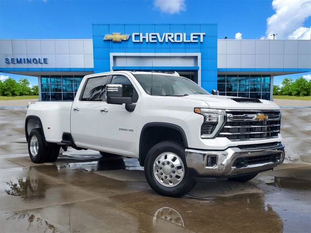 2025 Chevrolet Silverado 3500HD LTZ