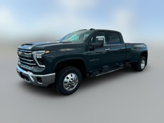 2025 Chevrolet Silverado 3500HD LTZ