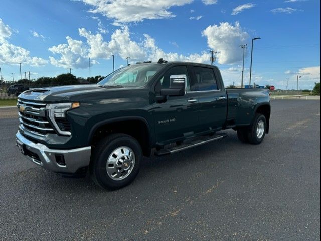 2025 Chevrolet Silverado 3500HD LTZ