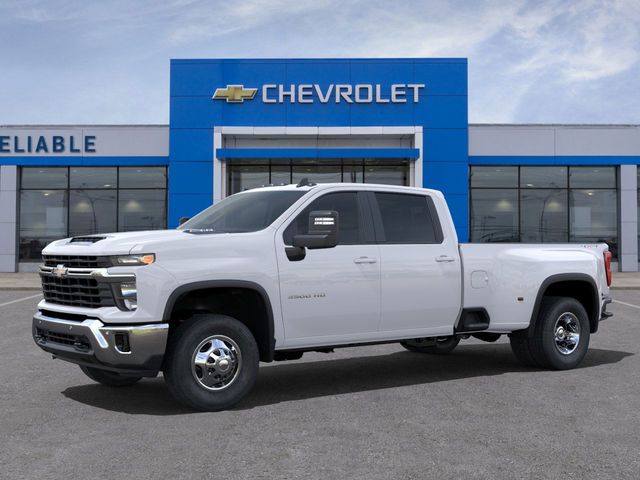 2025 Chevrolet Silverado 3500HD LT