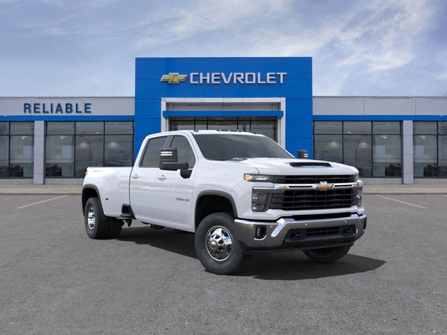 2025 Chevrolet Silverado 3500HD LT