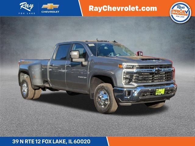 2025 Chevrolet Silverado 3500HD LT