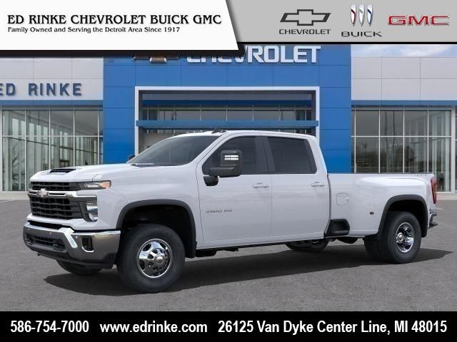 2025 Chevrolet Silverado 3500HD LT