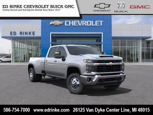 2025 Chevrolet Silverado 3500HD LT