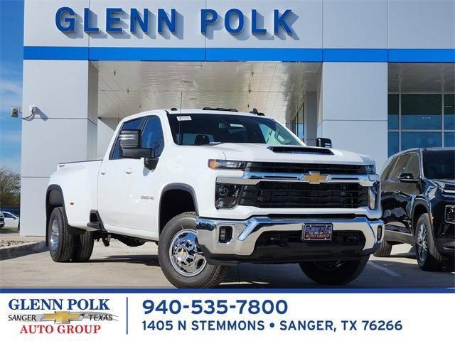 2025 Chevrolet Silverado 3500HD LT