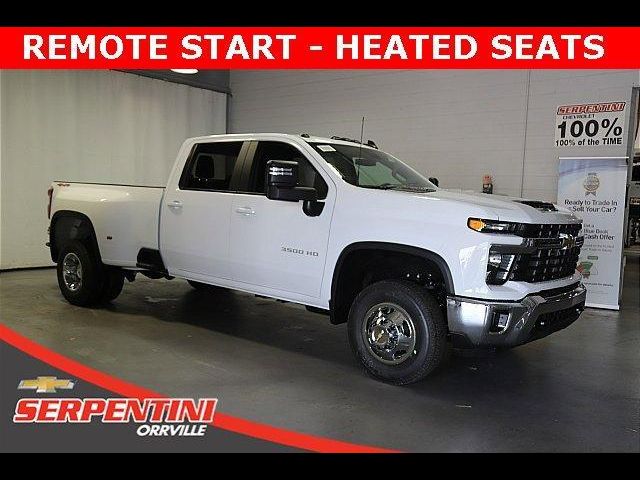 2025 Chevrolet Silverado 3500HD LT