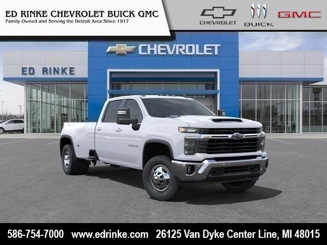 2025 Chevrolet Silverado 3500HD LT