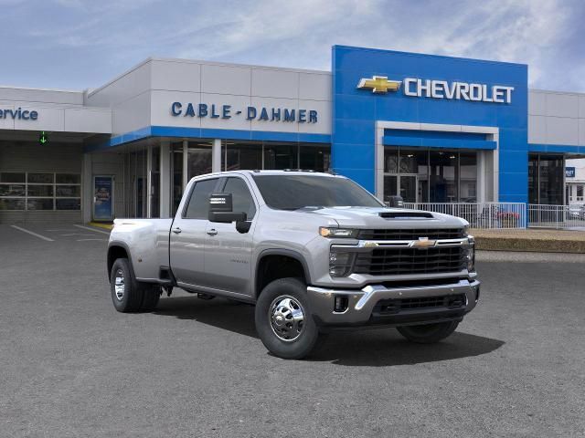 2025 Chevrolet Silverado 3500HD LT